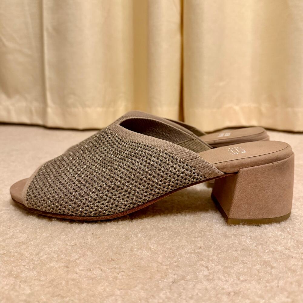Eileen Fisher Fave Block heel with Knit upper size 10 - Picture 2 of 8